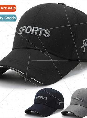 Men hat spring fall outdoor baseball cap ins Korean  tide si