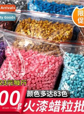 Fire Lacquer Wax Pellets Bag 500g Grams Vintage Fire Lacquer