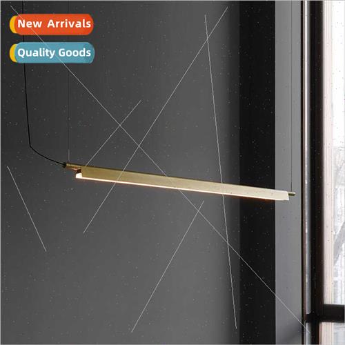 Scandinavian restaurant ins office front desk long pendant l