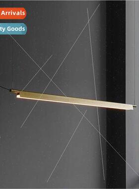 Scandinavian restaurant ins office front desk long pendant l