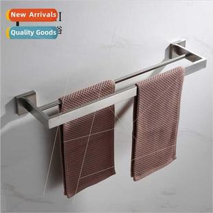 Hardware Bath Rod Bar Towel 304 Bathroom Kchen Double 8003