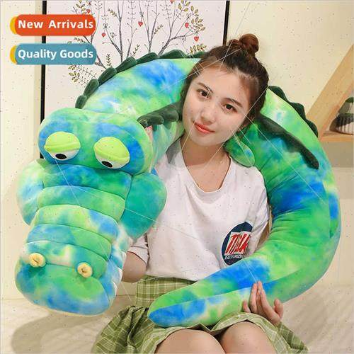 Illusion crocodile pillow plush toys oversized crocodile chi