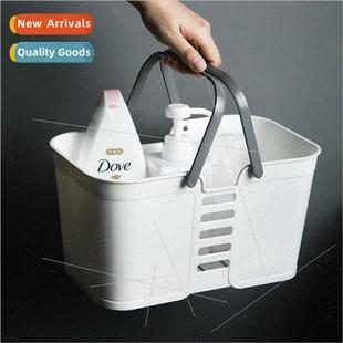 Bathroom Basket Plastic Shower Portable Wash Bath