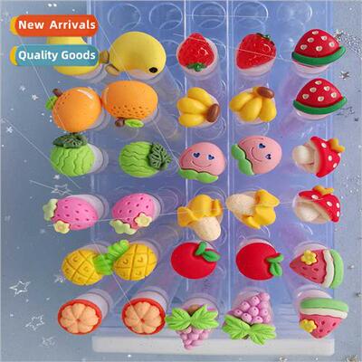 new Fruit Eyelash Tube Brush Tube Head Individual Transparen