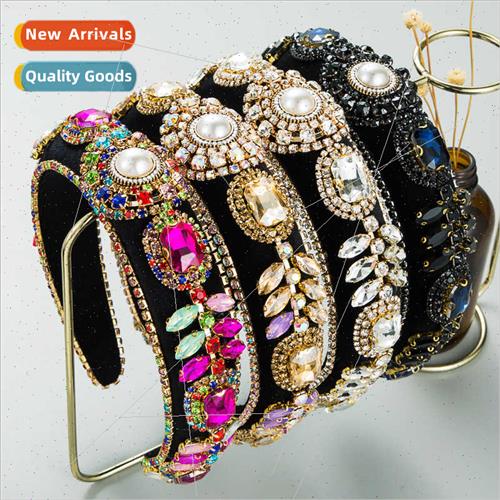 Hair accessories hair bands Europe fashion baroque wind hair