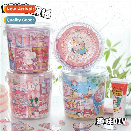 Cute aquascape quiet book bucket high color cartoon stickers