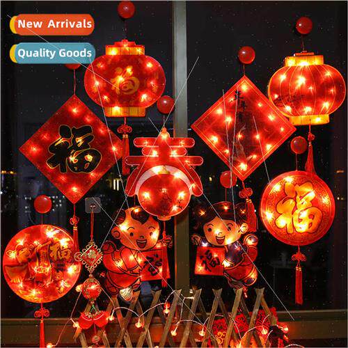 New Year decoration Chinese New Year sucker lamp Lantern Fes
