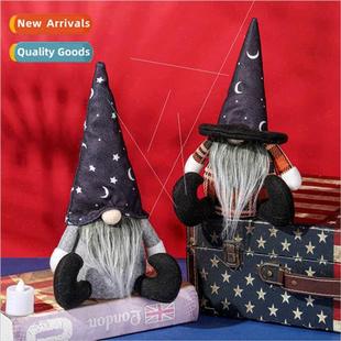 Window Display Party Faceless Decoration Man Scene Gnome Old