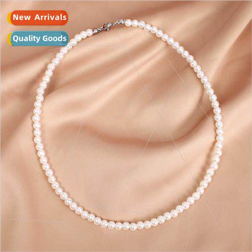 2023 Europe new simple imation necklace necklace women colla