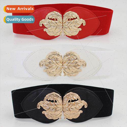 Elastic waistband women dress fashion versatile down jacket