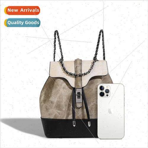 Shoulder bag bag Ms. 2023 new tide large capacy senior textu