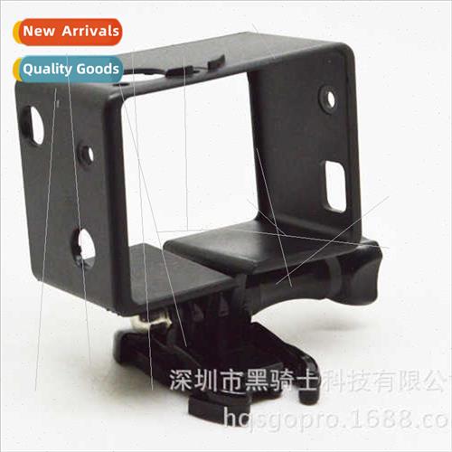 适用gopro4 extended bezel plus LCD rear protective bezel Her