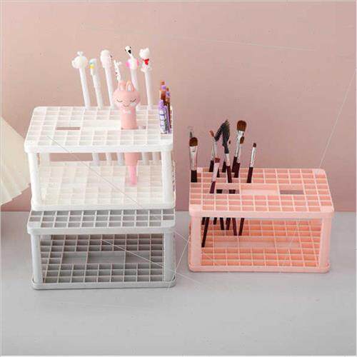 Creative multifunctional brush organizer pencil neutral pen