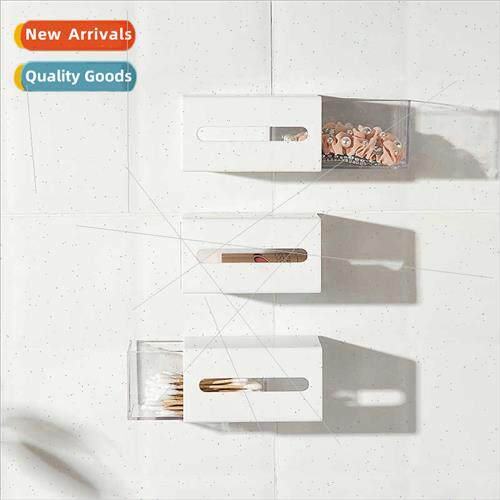 Multi-functional wall-mounted two-way organizer bathroom mak