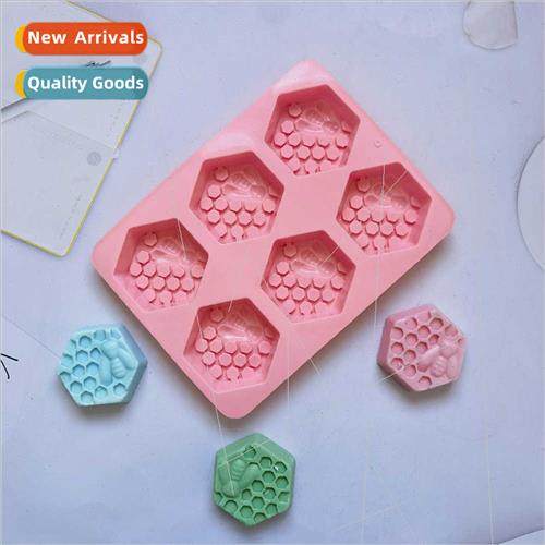 6 sets bee soap 90 silicone molds cake ice cream pudding des