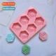 cake sets soap silicone ice bee pudding cream molds des