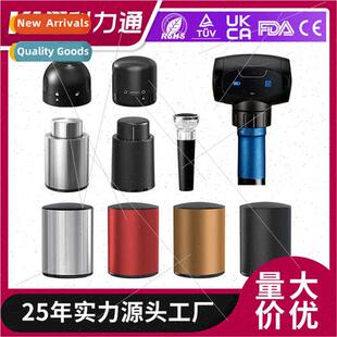 Vacuum food freshness press lasting Long Stopper grade
