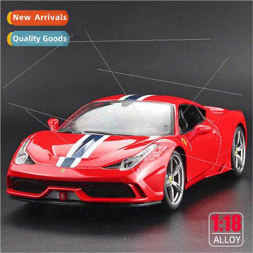 1:18 than Uned States high simulation alloy Lee 458 SPECIALE