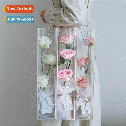 New product is not your square portable transparent flower b