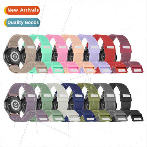 适用samsung watch 6/5/5pro/4 magnetic buckle elastic b40mm42