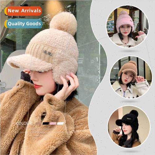 8337 winter ear protection warm hat female Korean  Hundred t