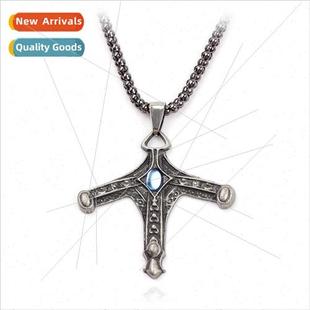 Peripherals Badge Bloodborne Hunter Sword Game