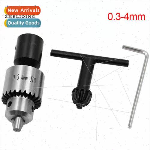 0.3-4mm Drill chuck wh set tail holes 8mm mini drill chuck 4