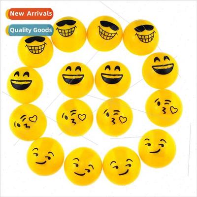 Children boomerang semicircular yellow expression boomerang