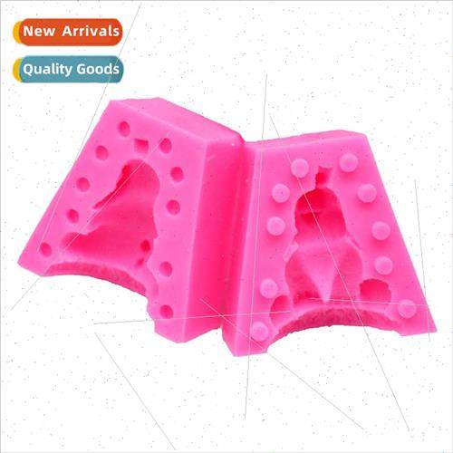 DIY Baking 3D Elephant Flip Cake Decoration Plaster Aromathe