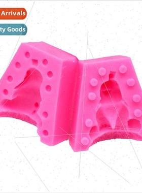 DIY Baking 3D Elephant Flip Cake Decoration Plaster Aromathe