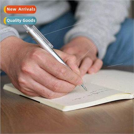 Wisdom TUBE neutral pen metal pen water pen black corporate