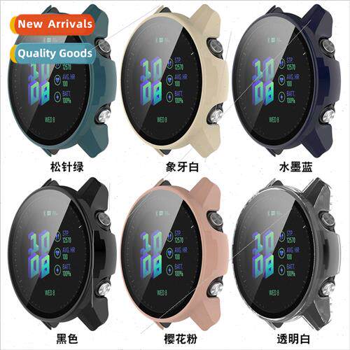 适用forerunner955 protective case Garmin955 solar case film