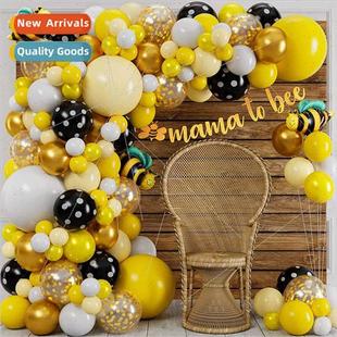 Women Balloon Birthday Reveal Gender Men Set Chain Bee New
