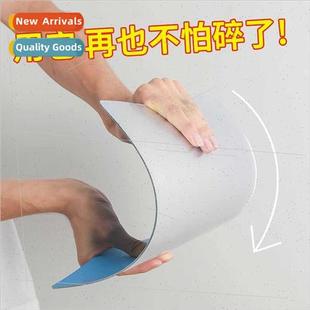 stickers wall soft body acrylic mirror adhesive Full self