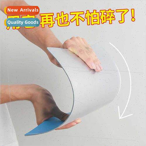 Full-body mirror stickers wall self-adhesive acrylic soft mi
