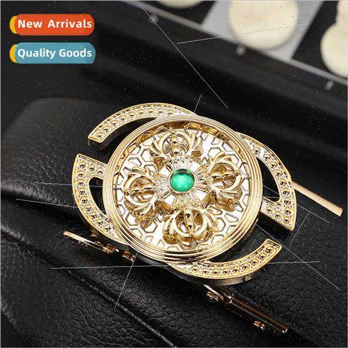 Timeless men belt double wrap men casual rotary automatic bu