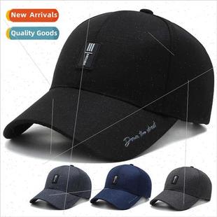 cap dad spring elderly aged middle tongue duck fall men Hat