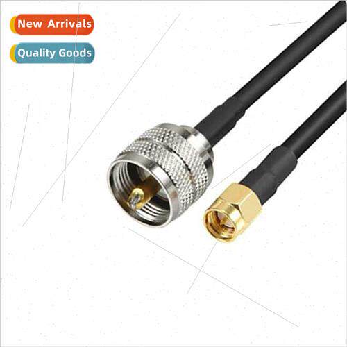 RF Connector PL259 UHF Male to SMA Male Coaxial RF Cable Ass