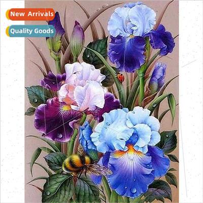 ving Room Bedroom Decorative Painting Handmade mple Thread E