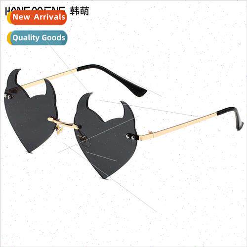 new Europe fashion Bullwinkle irregular sunglasses personali