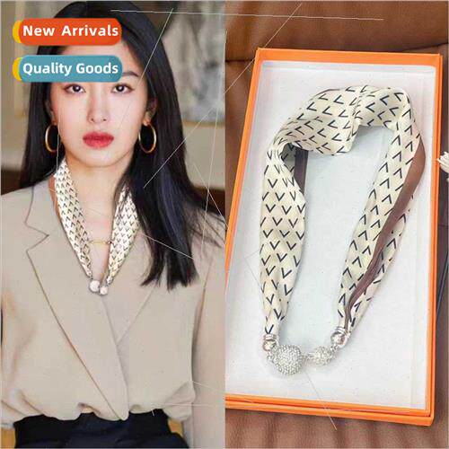 lk scarf female spring fall summer 2023 new fashion neck pro