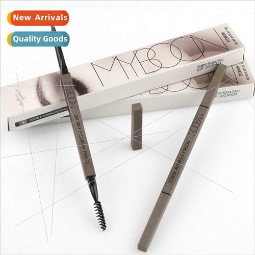 Soft Touch Smudge-proof Dual-End Eyebrow Pencil Exmely Fine