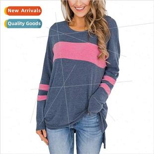 longsleeve shirt women sport cotton sweatshirt卫衣女秋冬T恤