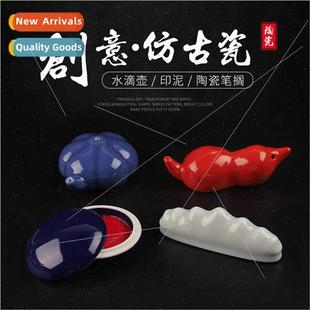 Grinding Ink Ceramic Water Clay Pellet Seal Call Drops