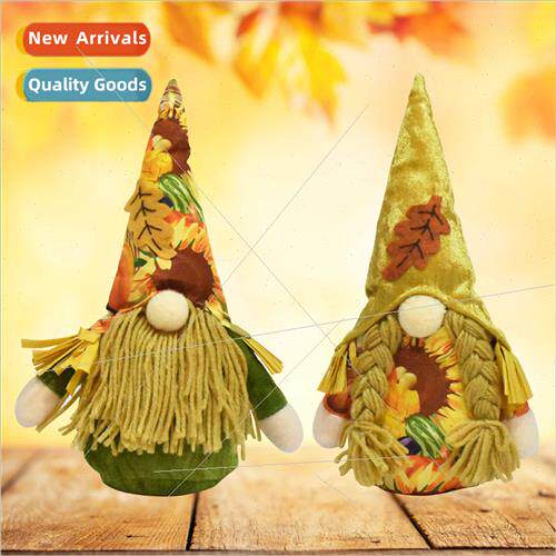 2023 Harvest Thanksgiving Sunflower Faceless Doll Gnome Doll