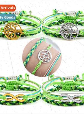 22 Years Bohemian Spring/Summer Taiwan Wax Cord Handmade Knt