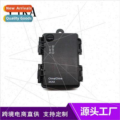 led3 5 3AA outdoor waterprobattery box outdoor timer waterpr