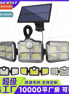 New solar light spl sensor wall light outdoor garden light w