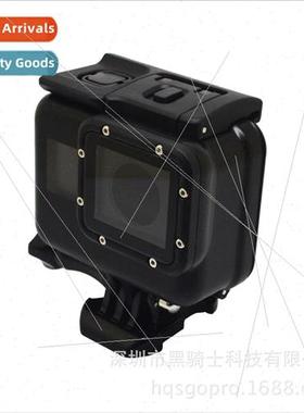 适用gopro hero6/5 waterprocase AE sports camera new black di