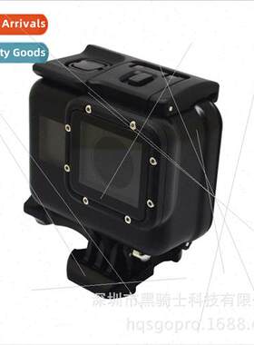 适用gopro hero6/5 waterprocase AE sports camera new black di